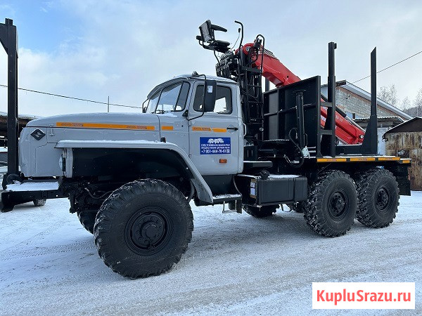 Лесовоз Урал ЯМЗ-236НЕ2 турбированный с новым ГМ Улан-Удэ - изображение 1