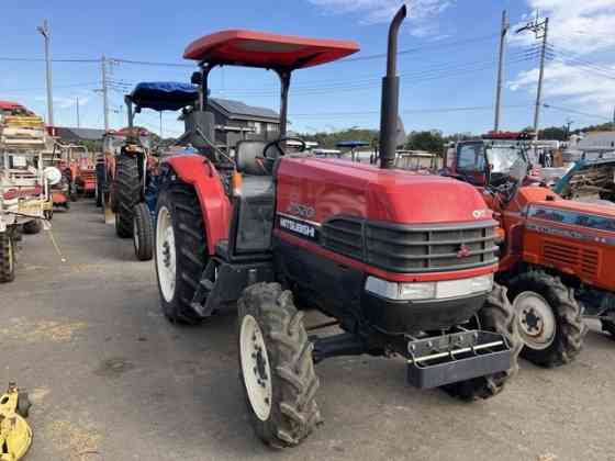 Трактор Mitsubishi MT Series GZ MT520 крыша 4х4 наработка 613 мч Москва