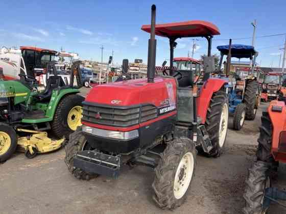 Трактор Mitsubishi MT Series GZ MT520 крыша 4х4 наработка 613 мч Москва