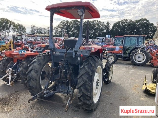 Трактор Mitsubishi MT Series GZ MT520 крыша 4х4 наработка 613 мч Москва - изображение 3