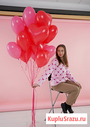 Шары-сердца как способ сказать о любви  - изображение 1