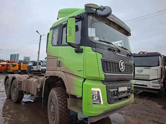 Седельный тягач SHACMAN X3000, Restyling, 6х6, двускатная ошиновка Челябинск