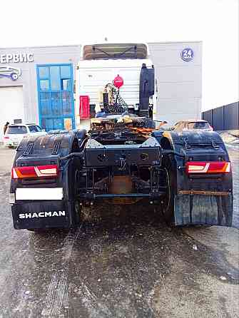 Седельный тягач SHACMAN X3000, Restyling, 6х6, двускатная ошиновка Челябинск