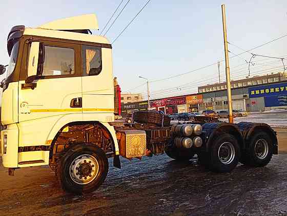 Седельный тягач SHACMAN X3000, Restyling, 6х6, двускатная ошиновка Челябинск