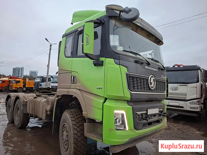 Седельный тягач SHACMAN X3000, Restyling, 6х6, двускатная ошиновка Челябинск - изображение 1