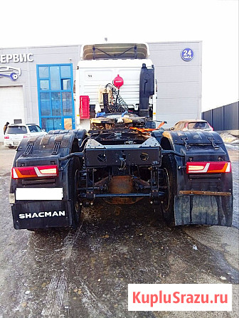 Седельный тягач SHACMAN X3000, Restyling, 6х6, двускатная ошиновка Челябинск - изображение 3