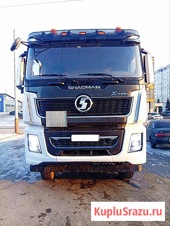 Седельный тягач SHACMAN X3000, Restyling, 6х6, двускатная ошиновка Челябинск - изображение 1