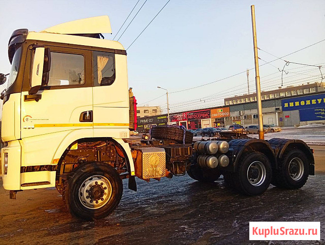 Седельный тягач SHACMAN X3000, Restyling, 6х6, двускатная ошиновка Челябинск - изображение 2