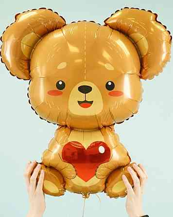 Большие фольгированные шары цифры Екатеринбург