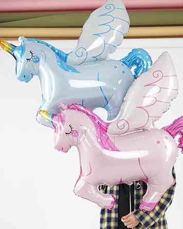 Большие фольгированные шары цифры Екатеринбург