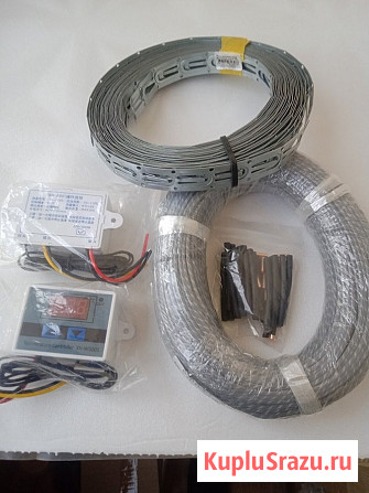 Теплые полы кабель нагревательный 100м, комплект под ключ  - изображение 2