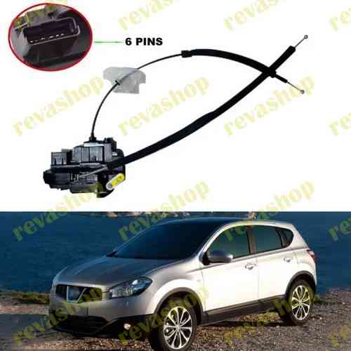 Замок передней левой двери Nissan Qashqai 