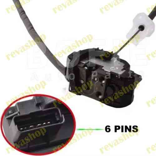 Замок передней левой двери Nissan Qashqai 