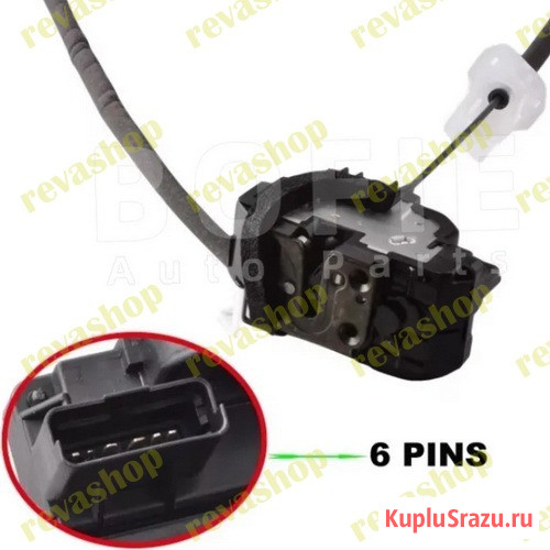 Замок передней левой двери Nissan Qashqai  - изображение 3