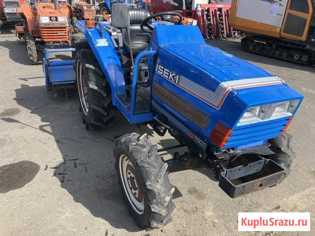 Минитрактор Iseki TA0 Series Landleader TA230F фреза 4х4 Москва - изображение 2