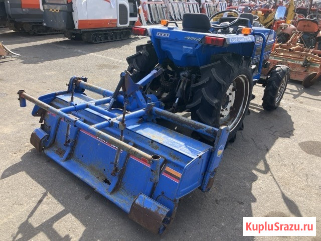Минитрактор Iseki TA0 Series Landleader TA230F фреза 4х4 Москва - изображение 3