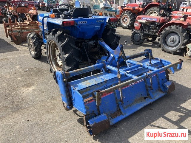 Минитрактор Iseki TA0 Series Landleader TA230F фреза 4х4 Москва - изображение 4