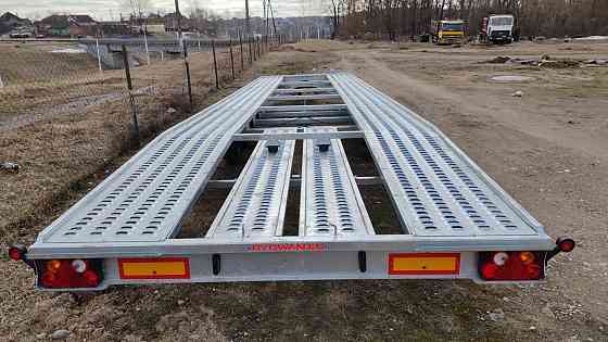 Прицеп автовоз "rydwan" 870х210-3500кг Смоленск