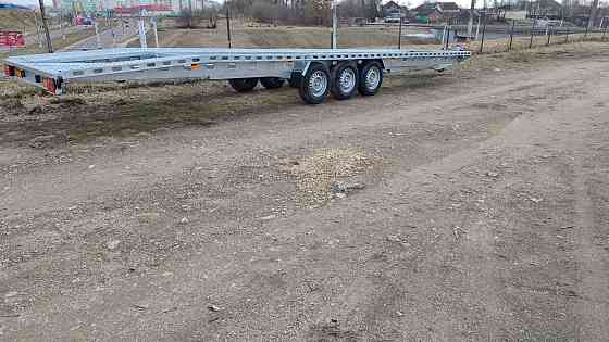 Прицеп автовоз "rydwan" 870х210-3500кг Смоленск