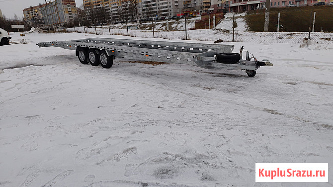 Прицеп автовоз "rydwan" 870х210-3500кг Смоленск - изображение 3