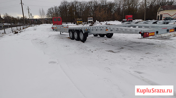 Прицеп автовоз "rydwan" 870х210-3500кг Смоленск - изображение 2