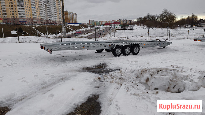 Прицеп автовоз "rydwan" 870х210-3500кг Смоленск - изображение 1