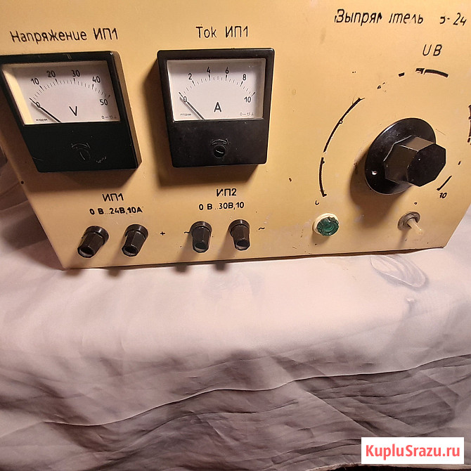 Выпрямитель, выпускавшийся в СССР Челябинск - изображение 1