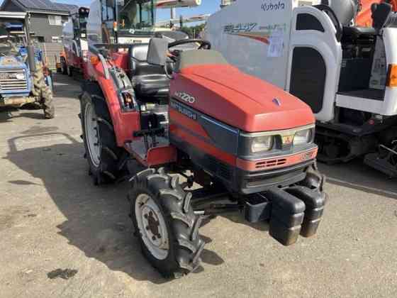 Минитрактор Mitsubishi MT220 4х4 наработка 1437 мч Москва