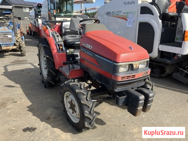 Минитрактор Mitsubishi MT220 4х4 наработка 1437 мч Москва - изображение 2