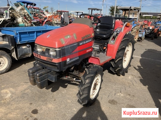 Минитрактор Mitsubishi MT220 4х4 наработка 1437 мч Москва - изображение 1
