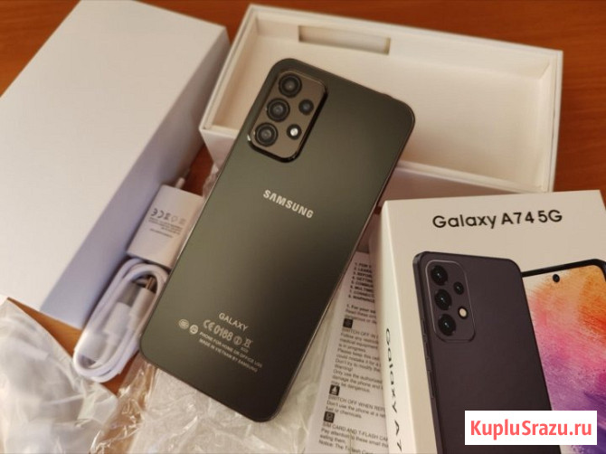 Смартфон Samsung galaxy A74 Екатеринбург - изображение 1