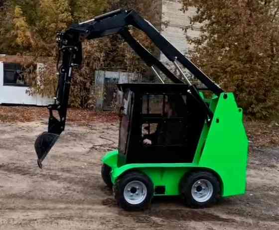 Бортоповоротный мини-погрузчик H 450 Москва