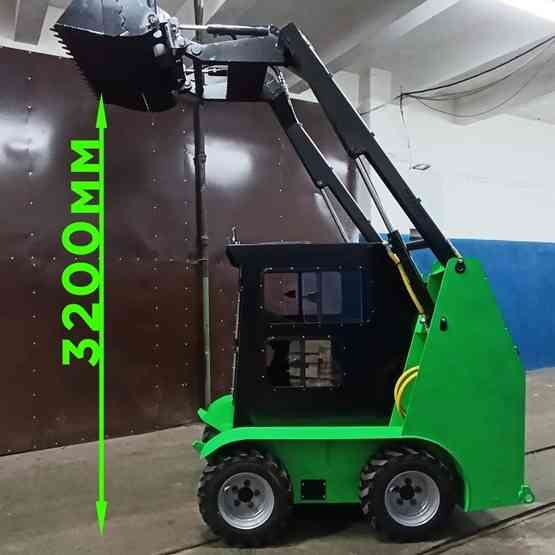 Бортоповоротный мини-погрузчик H 450 Москва