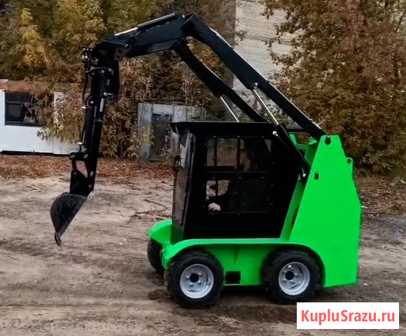 Бортоповоротный мини-погрузчик H 450 Москва - изображение 2