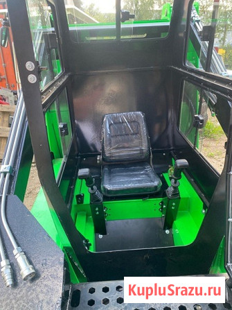 Бортоповоротный мини-погрузчик H 450 Москва - изображение 3