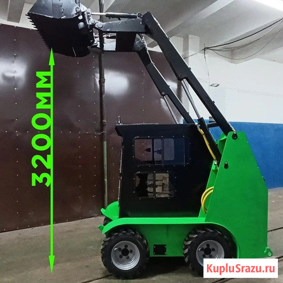 Бортоповоротный мини-погрузчик H 450 Москва - изображение 4