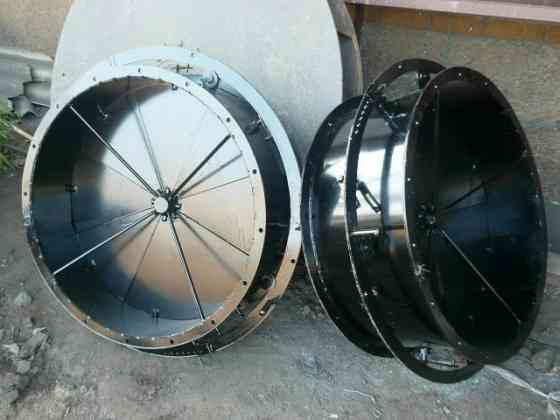 Осевые направляющие аппараты для дымососов и вентиляторов Кострома