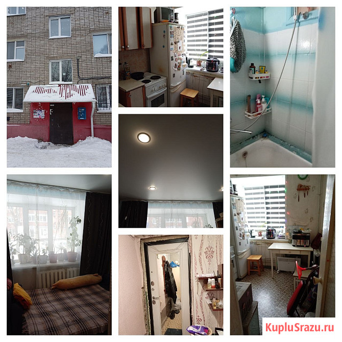 1-комнатная квартира, 31.2 м², 1/5 эт. на продажу в Томске Томск - изображение 1