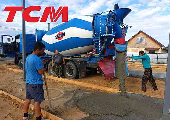 Производство бетона и раствора Урюпинск
