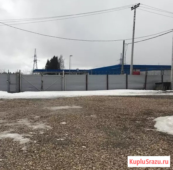 Участок промназначения 4.8 сот. в аренду в Санкт-Петербурге Санкт-Петербург - изображение 1