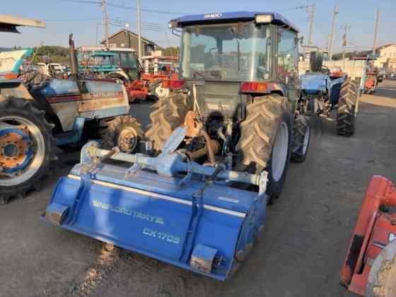 Минитрактор Iseki AT33 кабина 4х4 фреза Москва