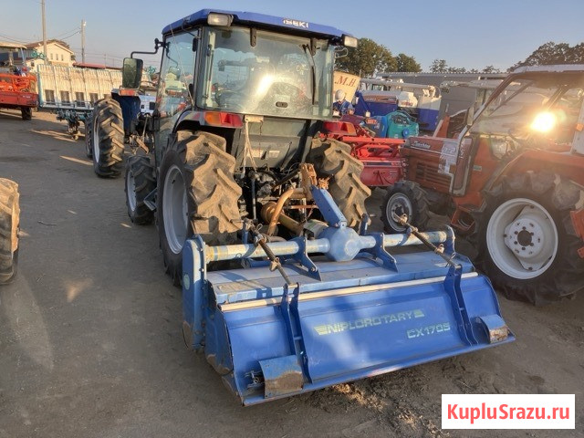 Минитрактор Iseki AT33 кабина 4х4 фреза Москва - изображение 4