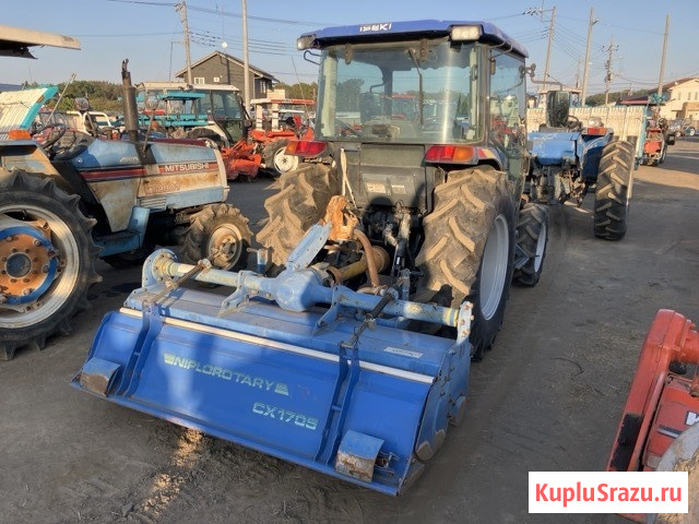 Минитрактор Iseki AT33 кабина 4х4 фреза Москва - изображение 3