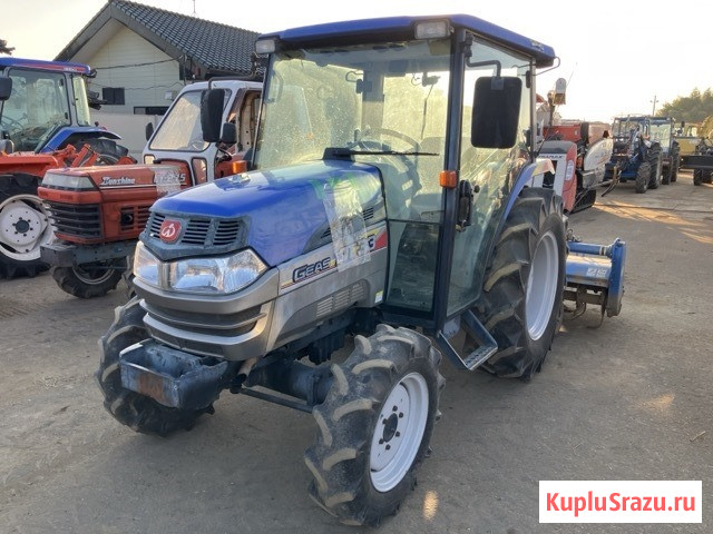 Минитрактор Iseki AT33 кабина 4х4 фреза Москва - изображение 1