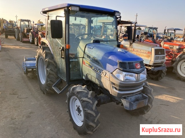 Минитрактор Iseki AT33 кабина 4х4 фреза Москва - изображение 2