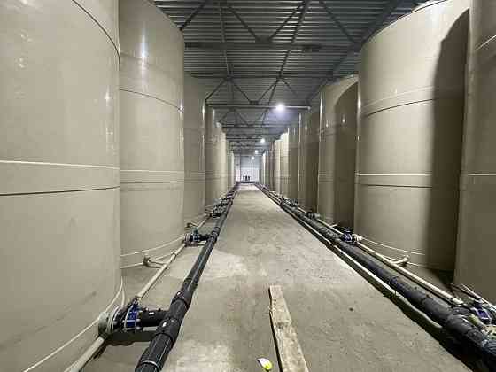 Ёмкости оборудования и очистные сооружения Белгород