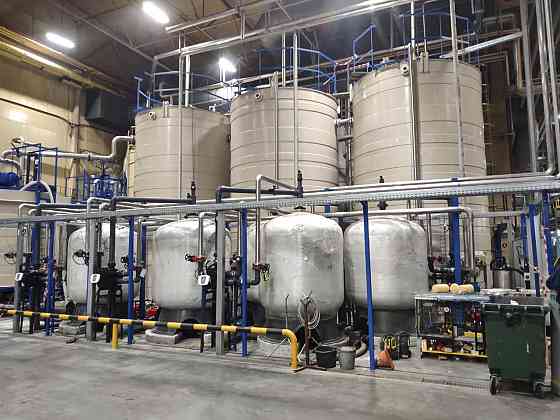 Ёмкости оборудования и очистные сооружения Белгород