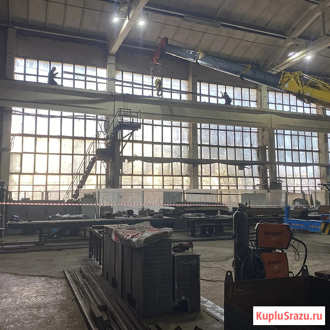 Демонтаж монтаж направляющих рельс мостового крана Красноярск - изображение 1