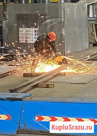 Демонтаж монтаж направляющих рельс мостового крана Красноярск - изображение 3