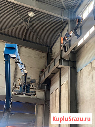 Демонтаж монтаж направляющих рельс мостового крана Красноярск - изображение 2